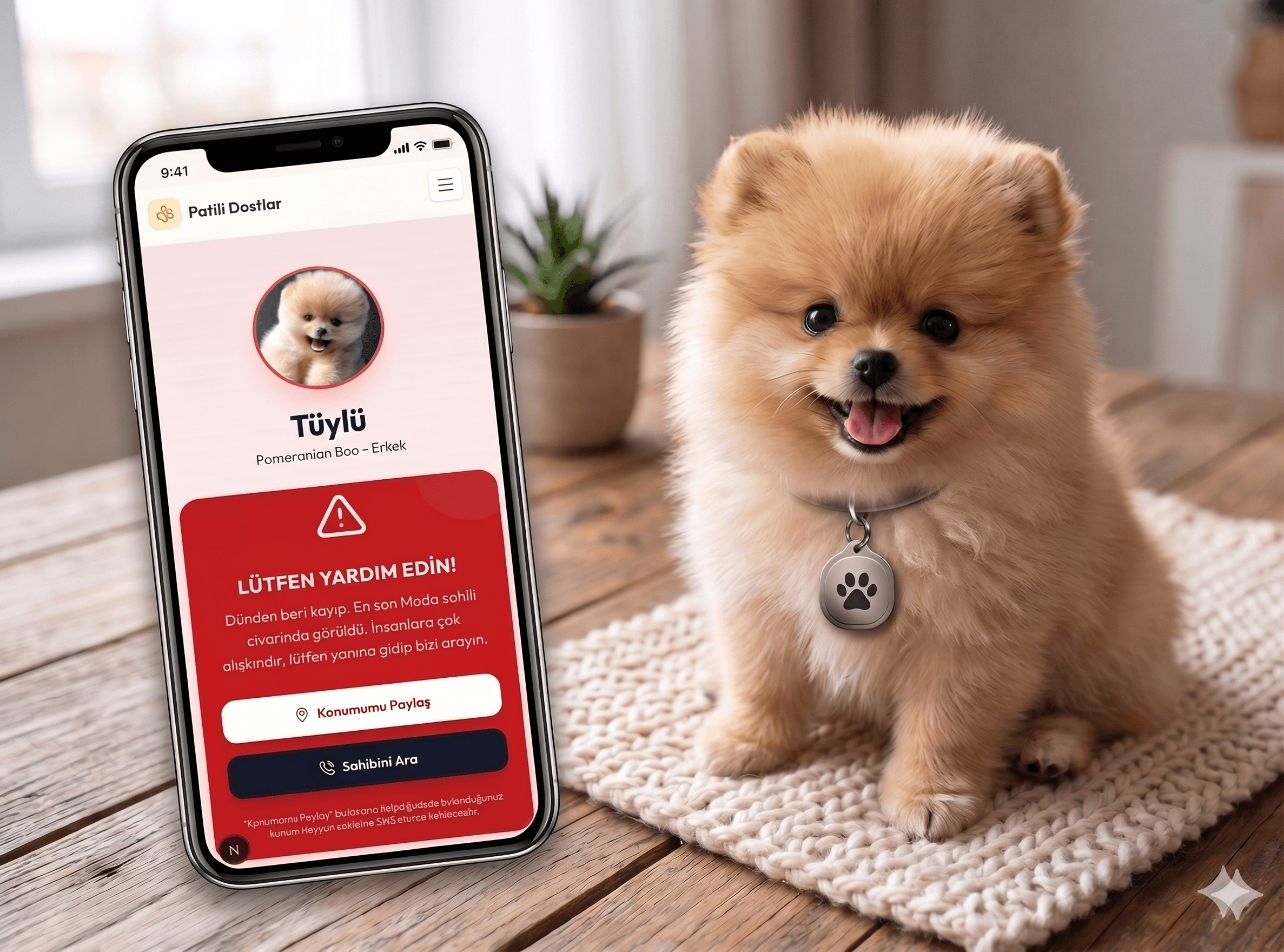 NFC Dijital Künyeli Sevimli Dostumuz